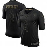 Nike Cowboys 4 Dak Prescott Black 2020 Salute To Service Limited Jersey Dyin,baseball caps,new era cap wholesale,wholesale hats